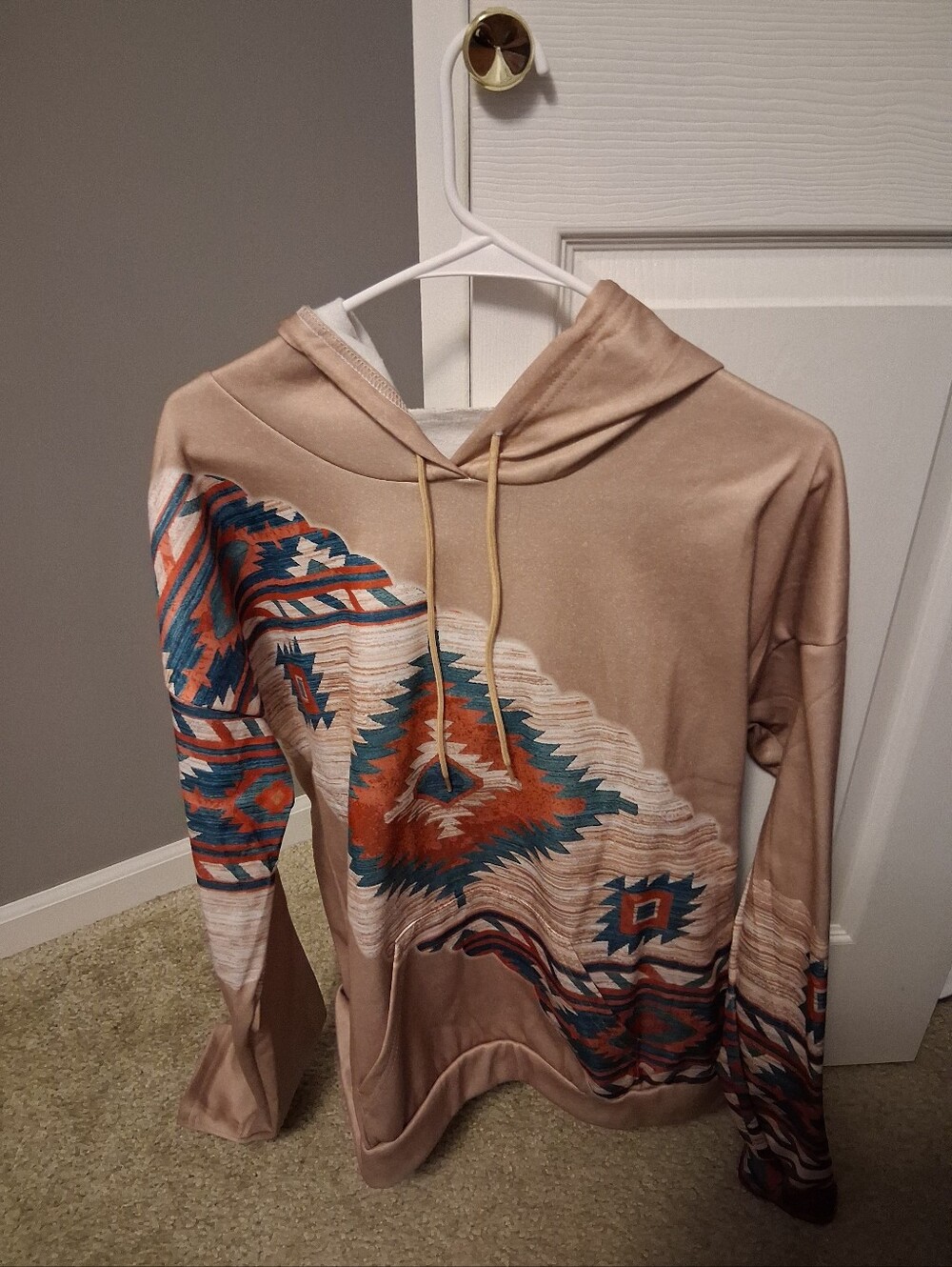 Unbranded Aztec print hoodie